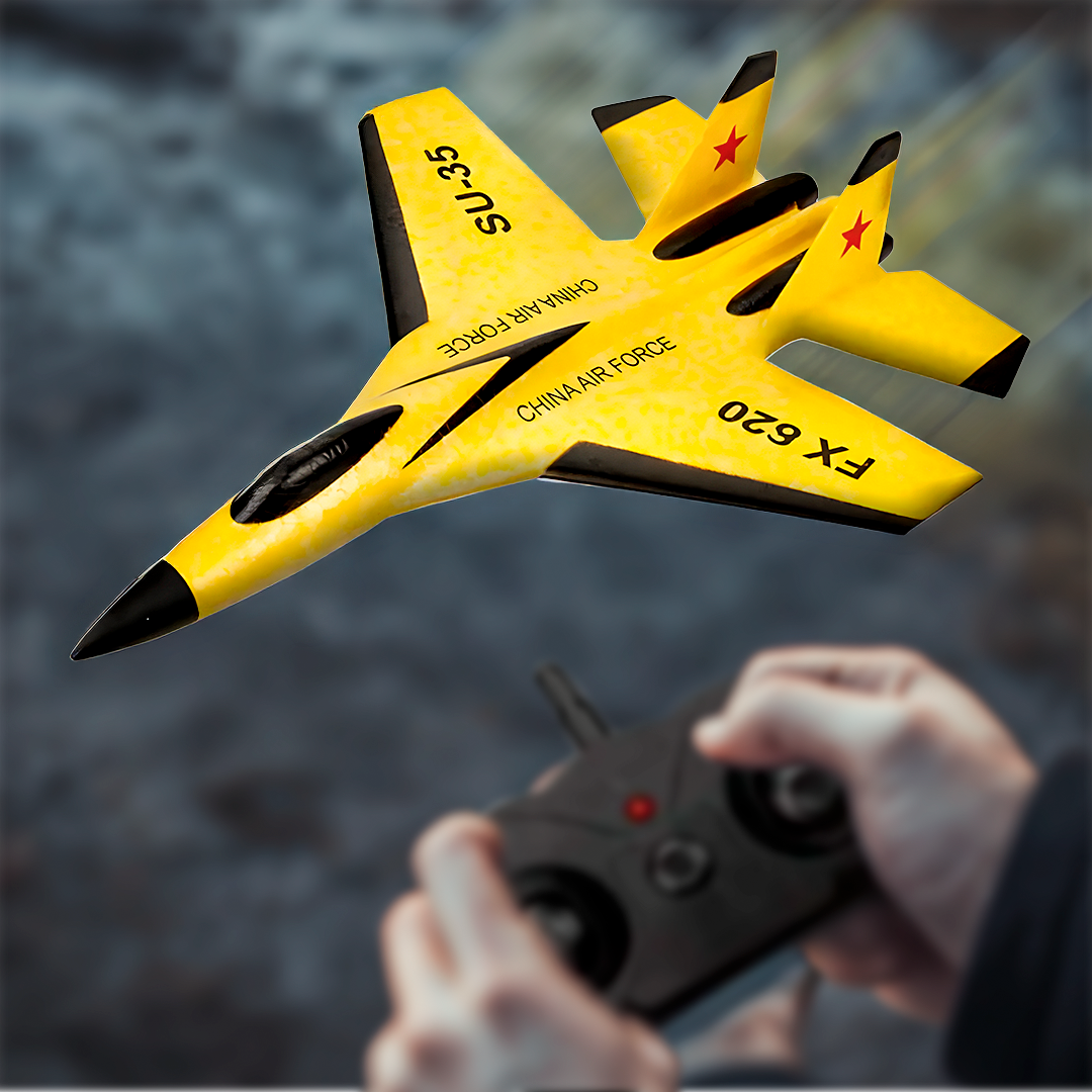 RC Plane SU35 2.4G – High-Speed Remote Control Jet with LED Lights
