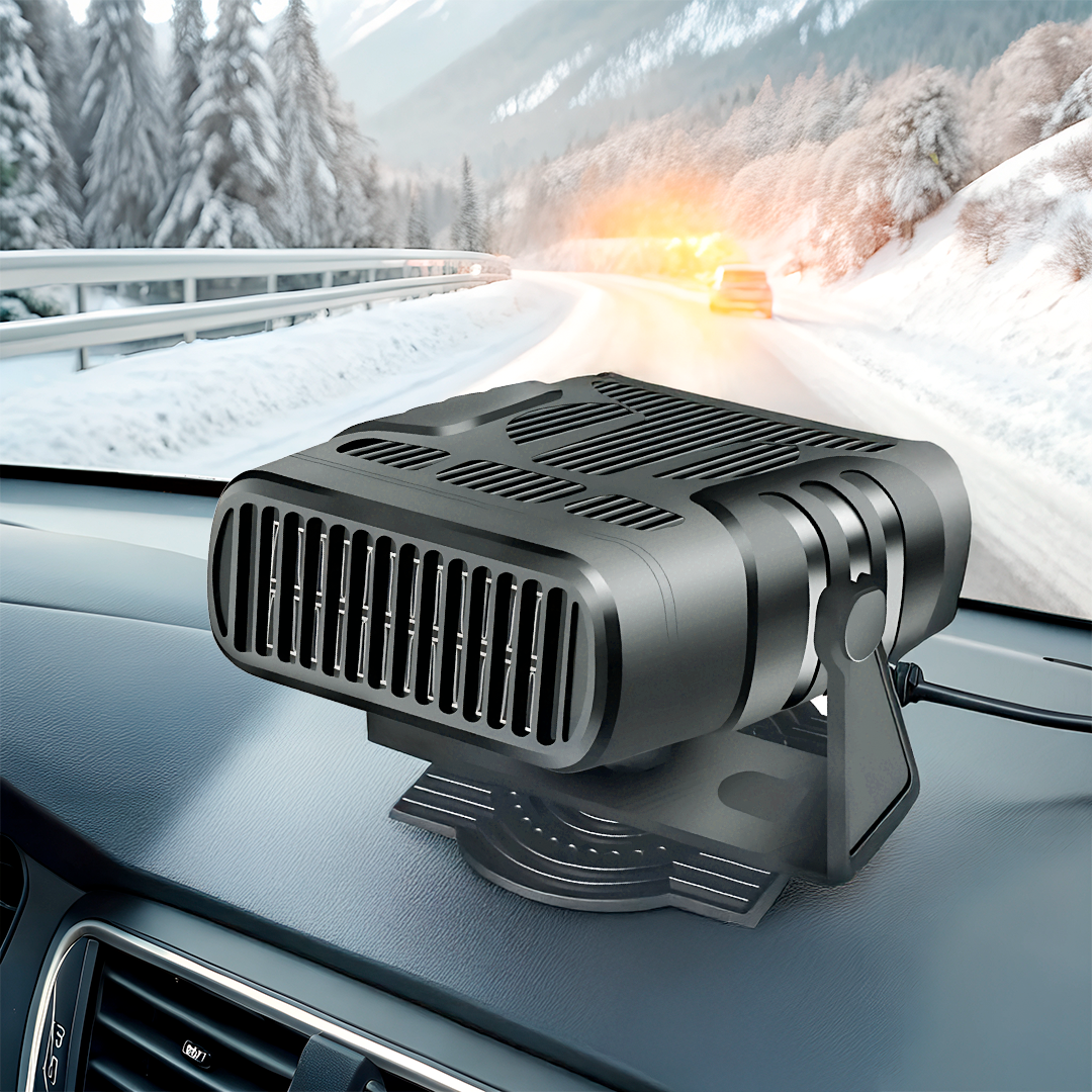 12V Car Heater – Fast Heating, Defrosting & Cooling Fan