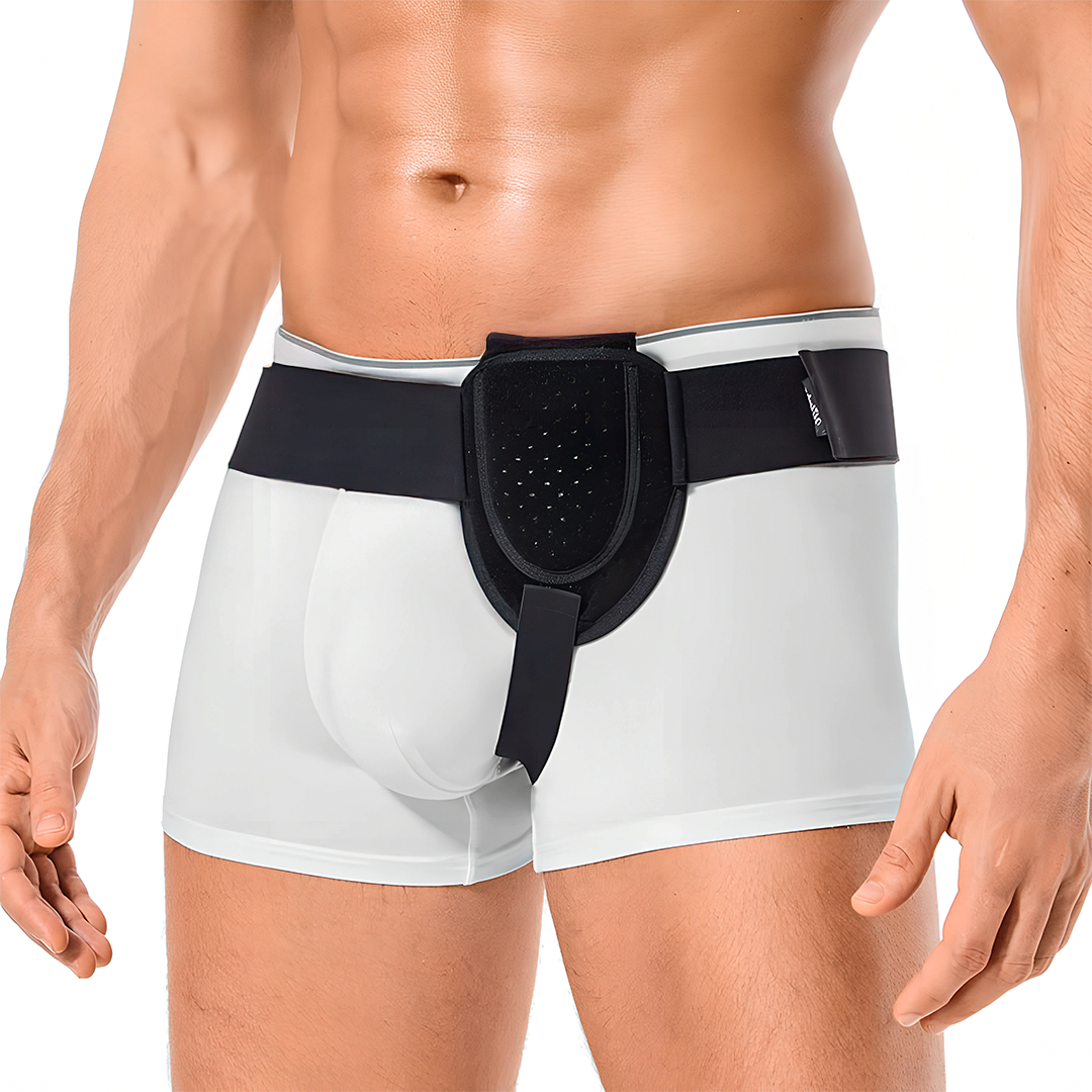 Inguinal Hernia Belt – Adjustable, Breathable, & Discreet Support
