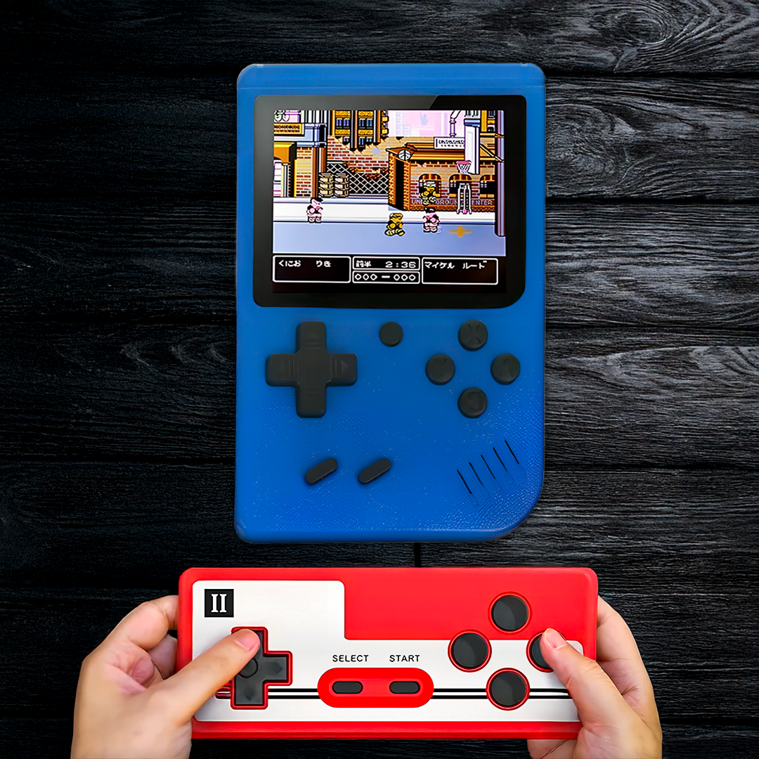Mini Retro Gaming Console – 400 Built-in Classic Games