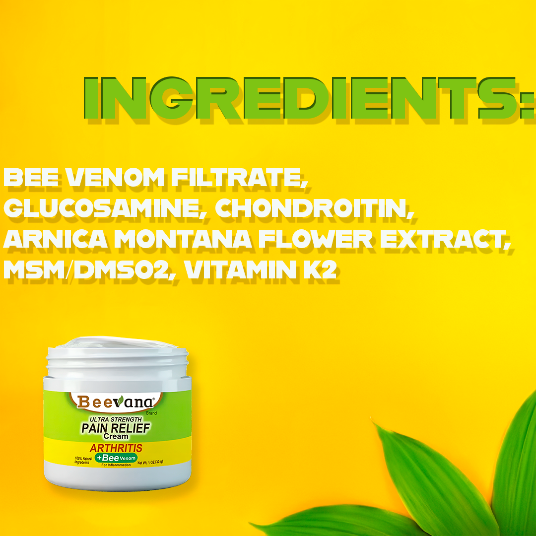 Bee Venom Therapy Cream