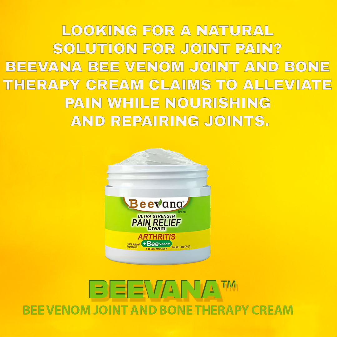 Bee Venom Therapy Cream