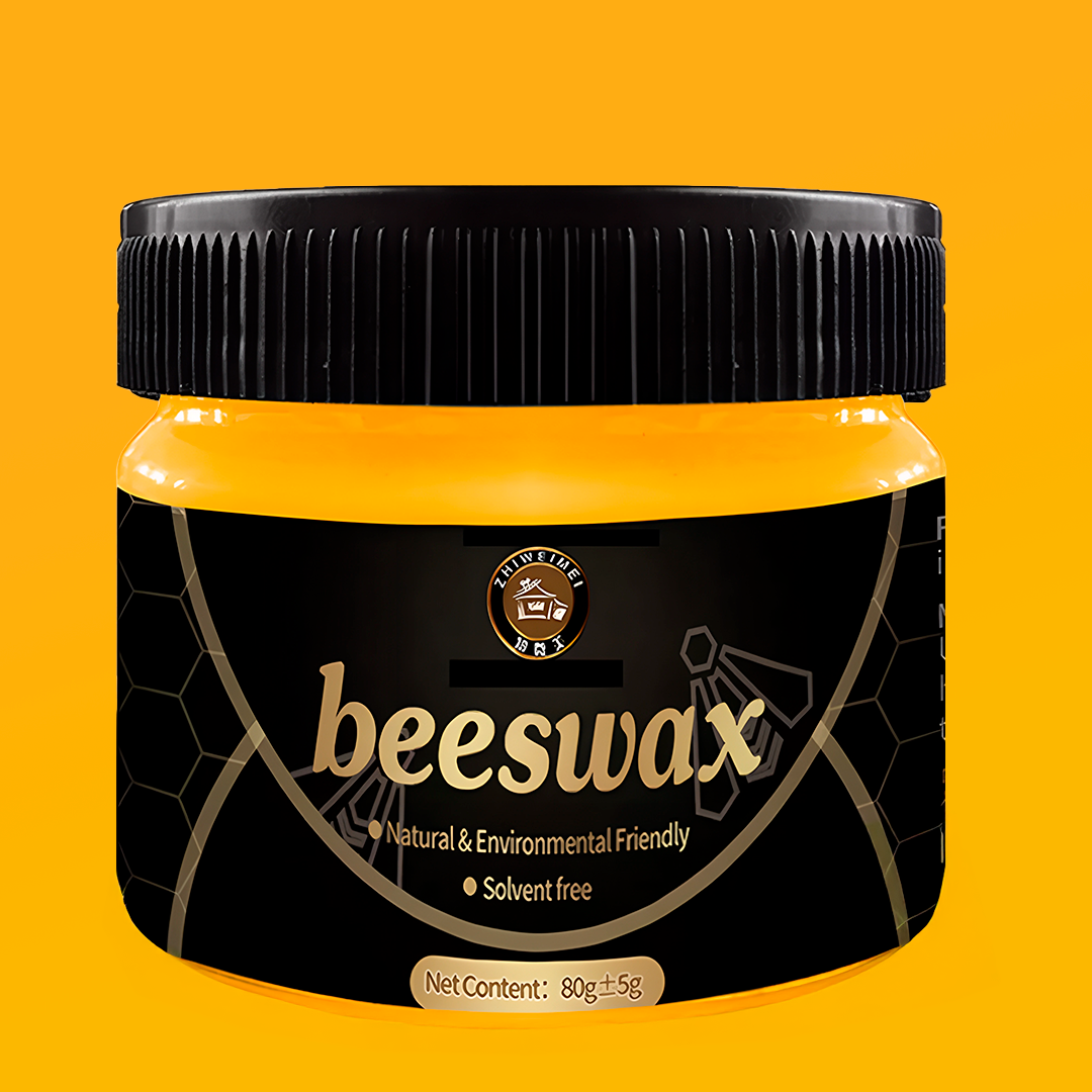 Natural Beeswax Wood Polish