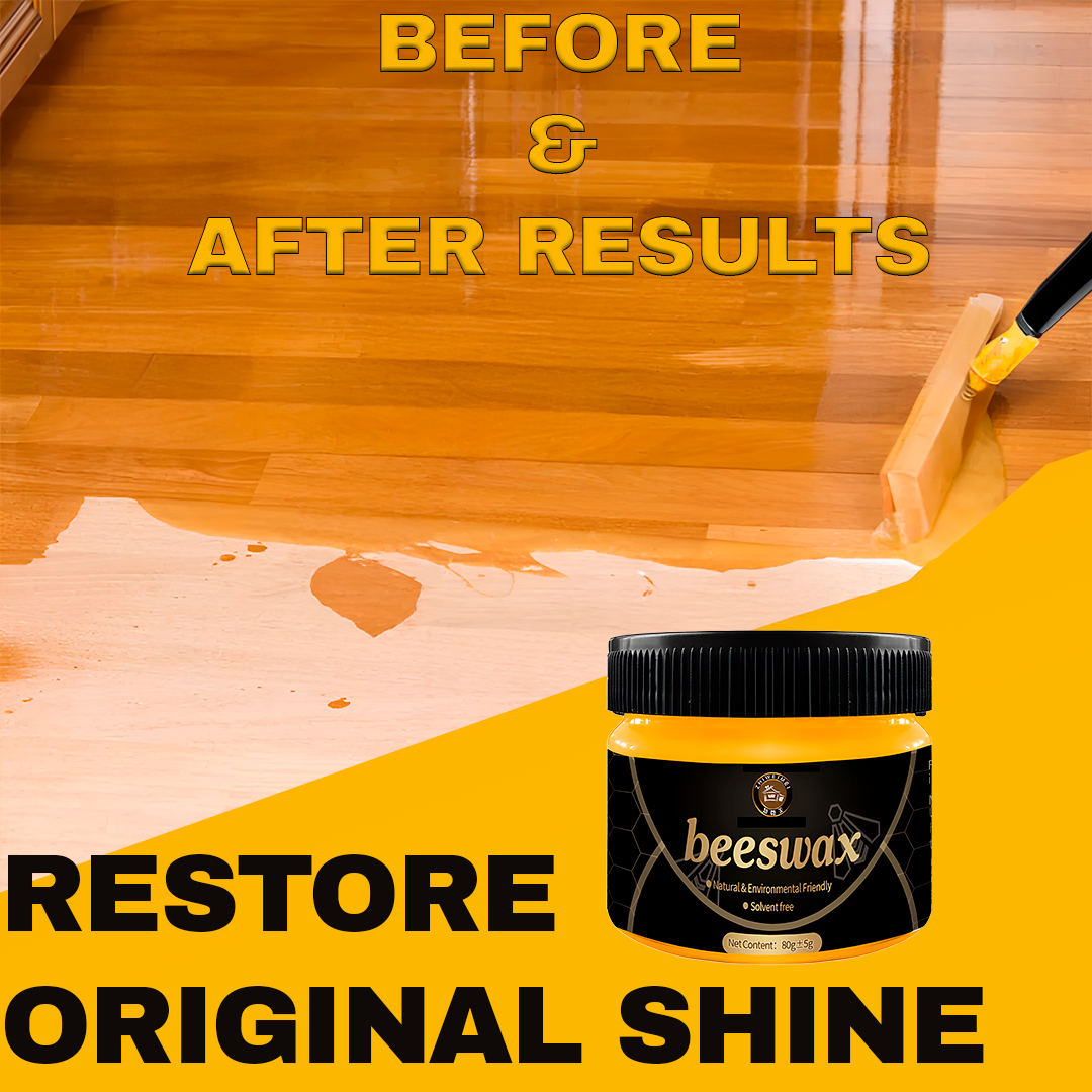 Natural Beeswax Wood Polish
