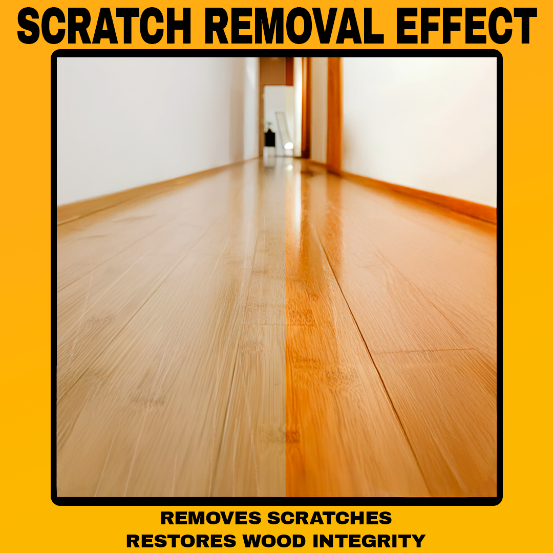 Natural Beeswax Wood Polish