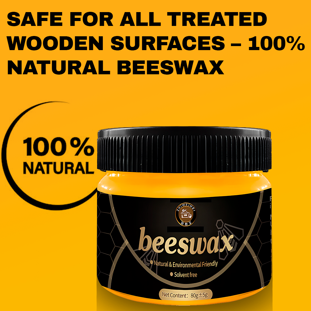 Natural Beeswax Wood Polish
