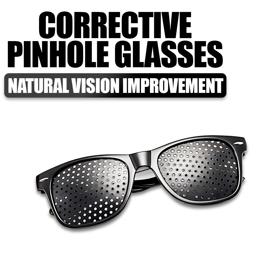 Pinhole Glasses – Natural Vision Correction & Eye Relaxation