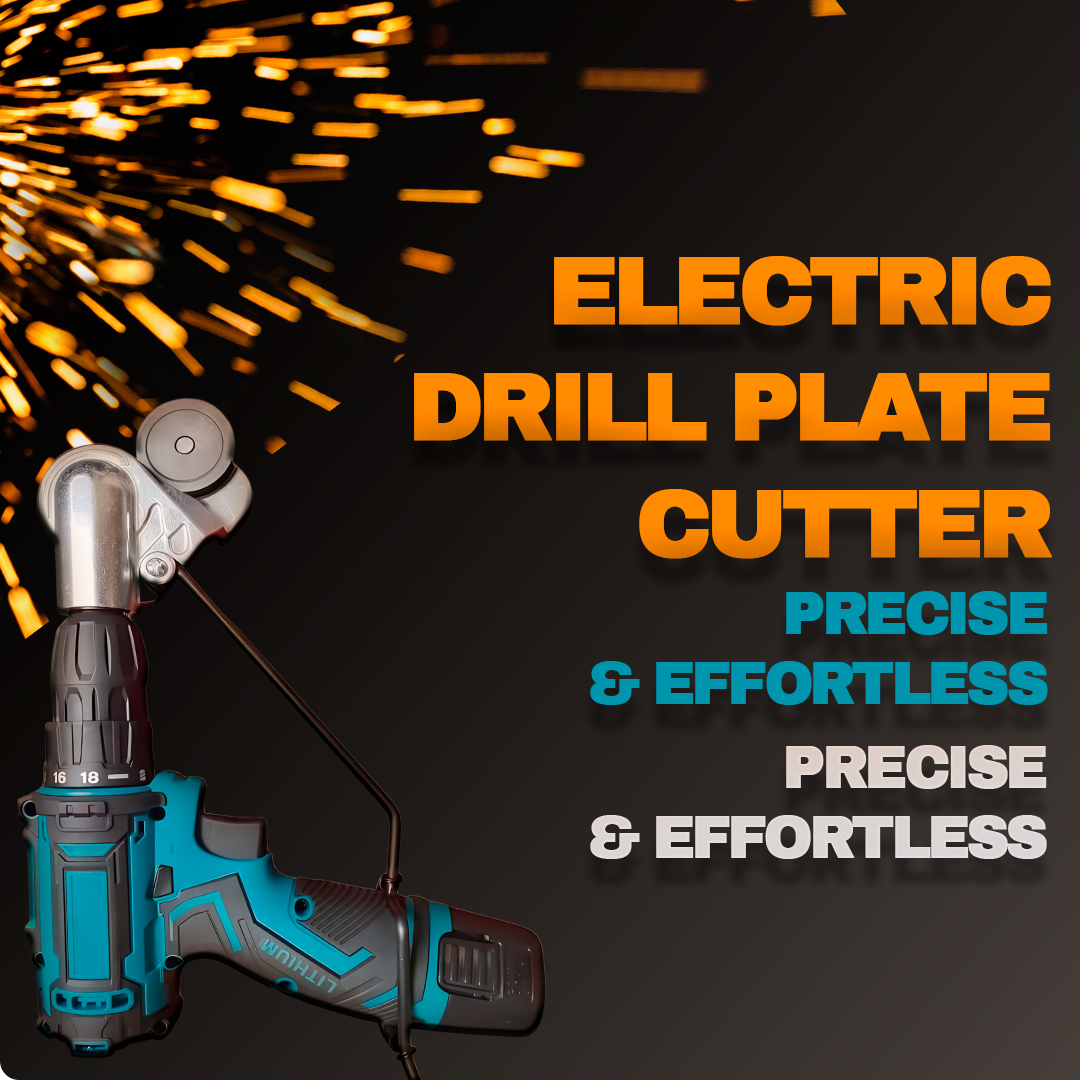 Electric Drill Plate Cutter
