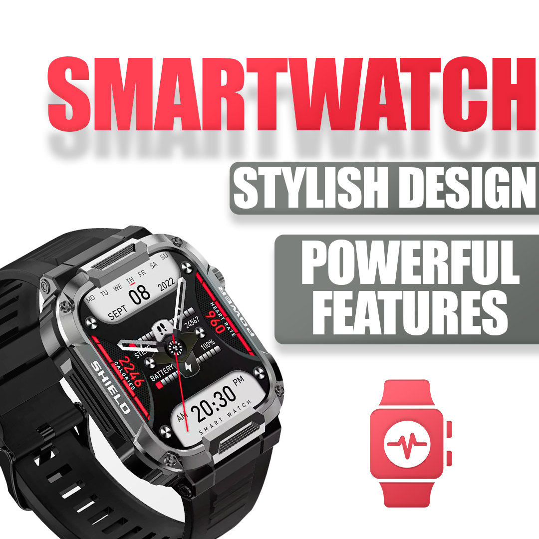 Gard Pro Ultra Smartwatch – Advanced Fitness and Lifestyle Companion