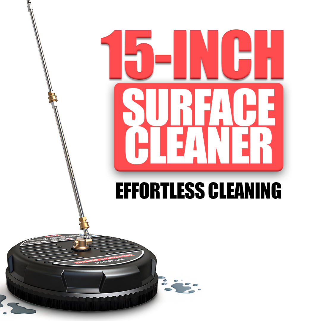 Heavy-Duty Surface Cleaner for Pressure Washers – Fast, Streak-Free Cleaning