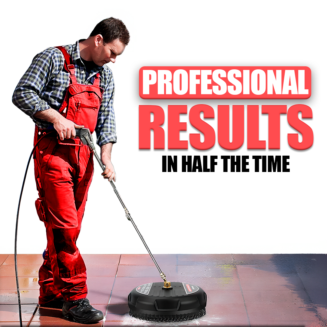 Heavy-Duty Surface Cleaner for Pressure Washers – Fast, Streak-Free Cleaning
