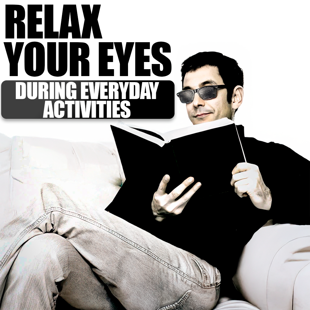 Pinhole Glasses – Natural Vision Correction & Eye Relaxation