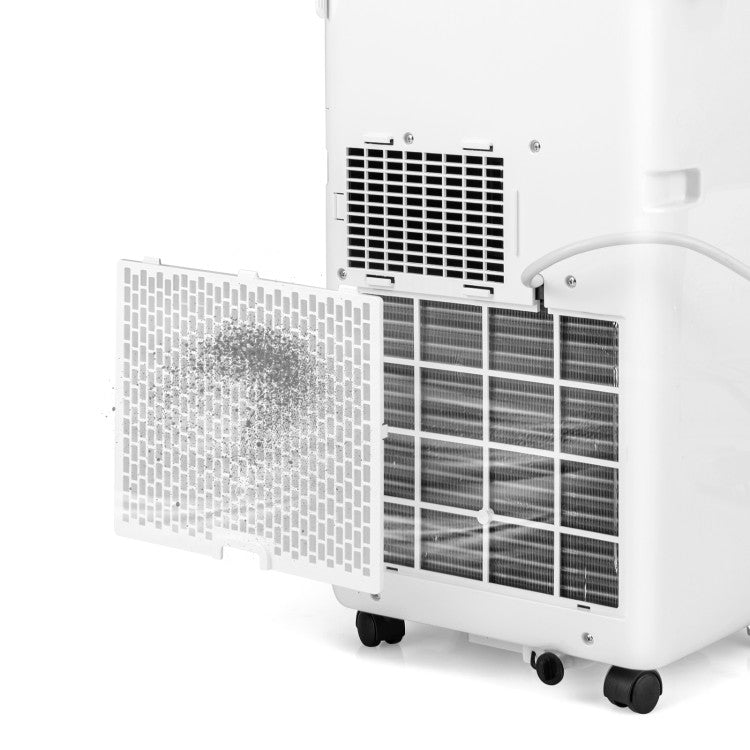 3-in-1 8000 BTU Portable Air Conditioner with Remote Control - Gallery View 6 of 15