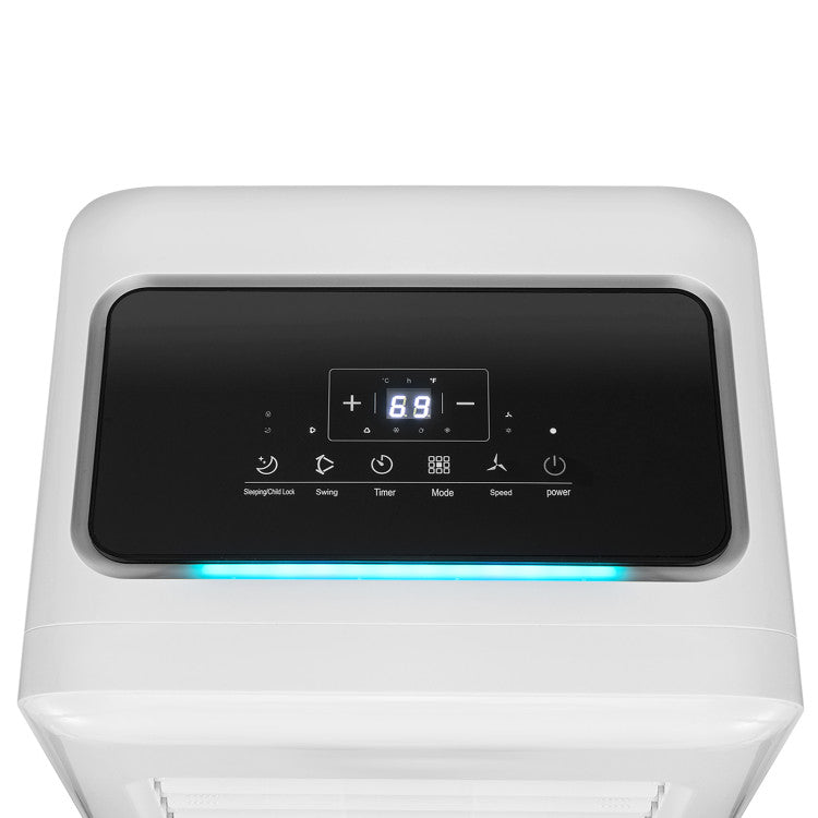 3-in-1 8000 BTU Portable Air Conditioner with Remote Control - Gallery View 8 of 15