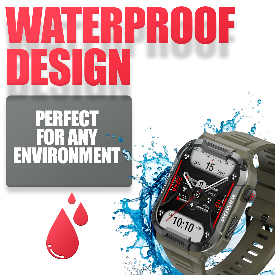 Gard Pro Ultra Smartwatch – Advanced Fitness and Lifestyle Companion