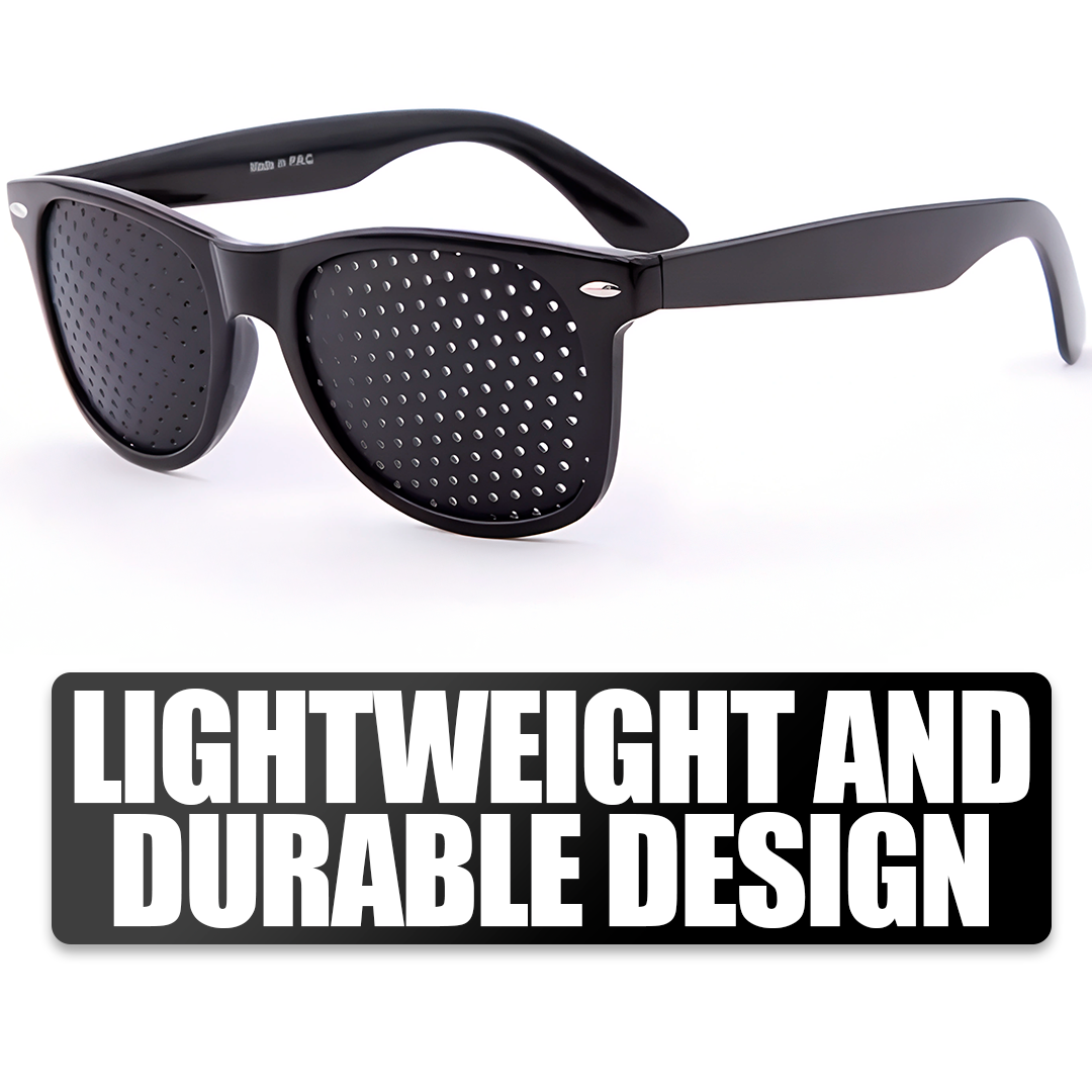 Pinhole Glasses – Natural Vision Correction & Eye Relaxation