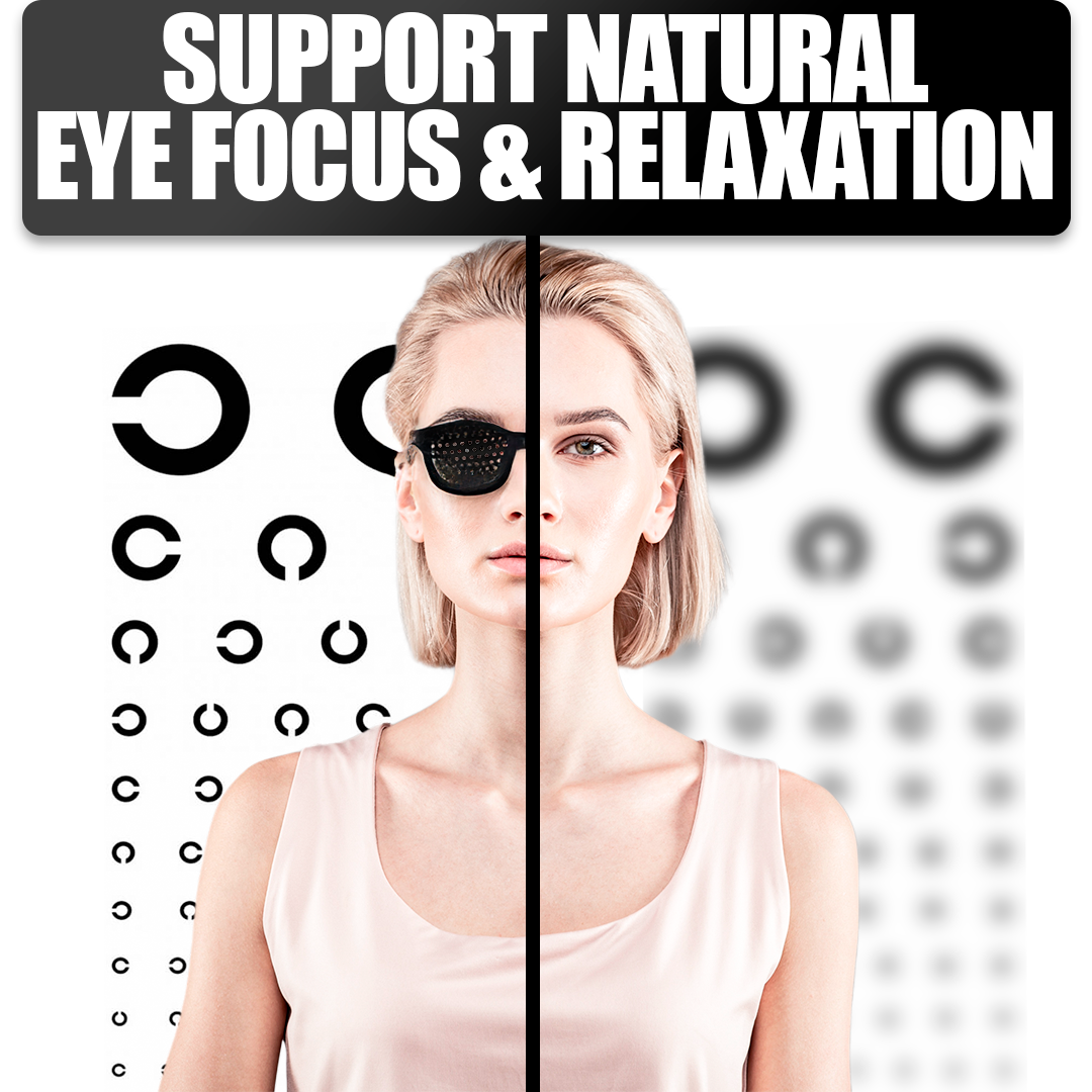 Pinhole Glasses – Natural Vision Correction & Eye Relaxation