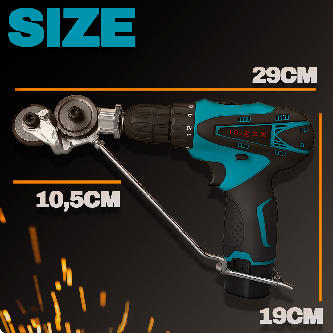 Electric Drill Plate Cutter