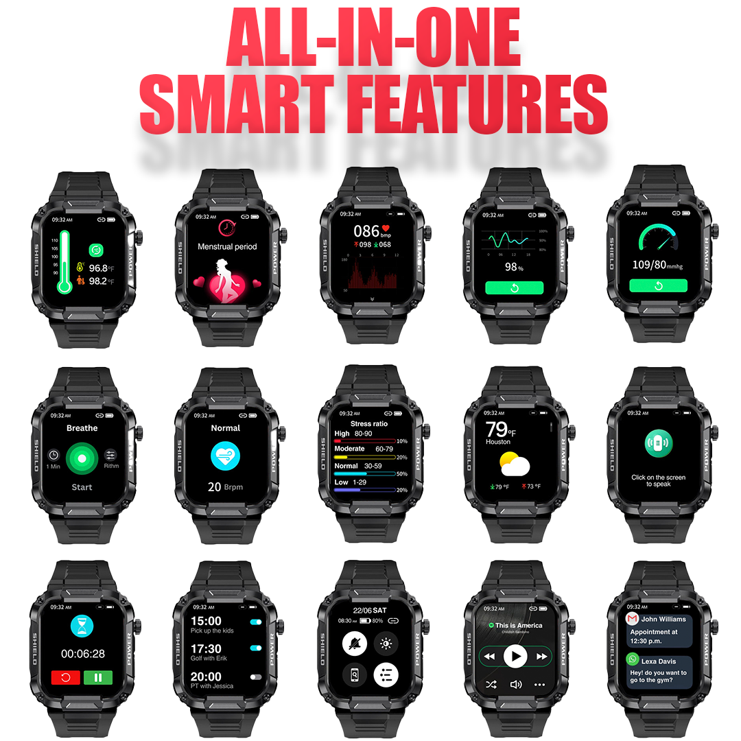 Gard Pro Ultra Smartwatch – Advanced Fitness and Lifestyle Companion