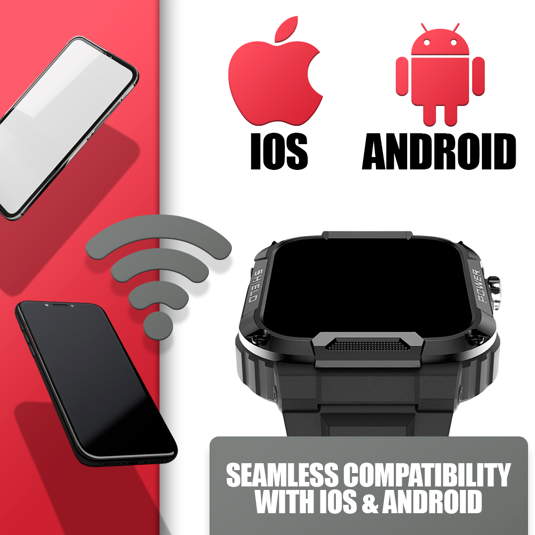 Gard Pro Ultra Smartwatch – Advanced Fitness and Lifestyle Companion