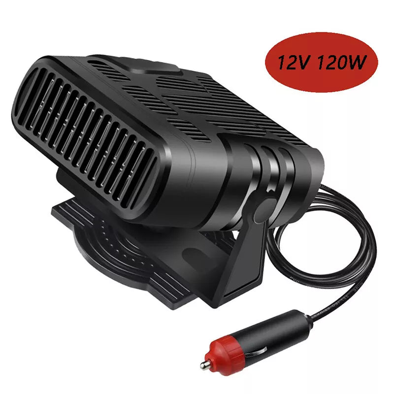 12V Car Heater – Fast Heating, Defrosting & Cooling Fan