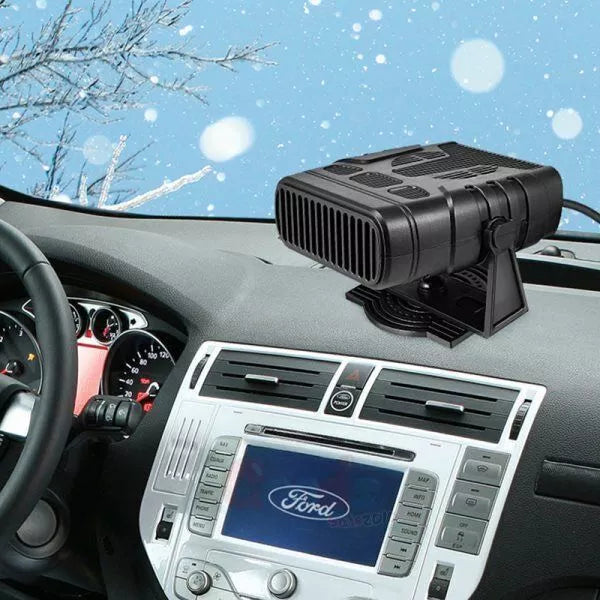 12V Car Heater – Fast Heating, Defrosting & Cooling Fan