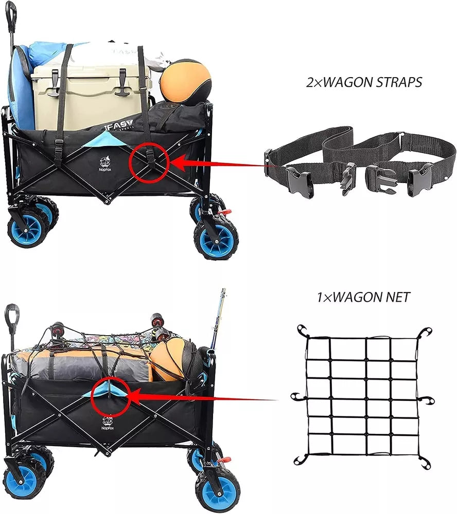 Electric Folding Wagon