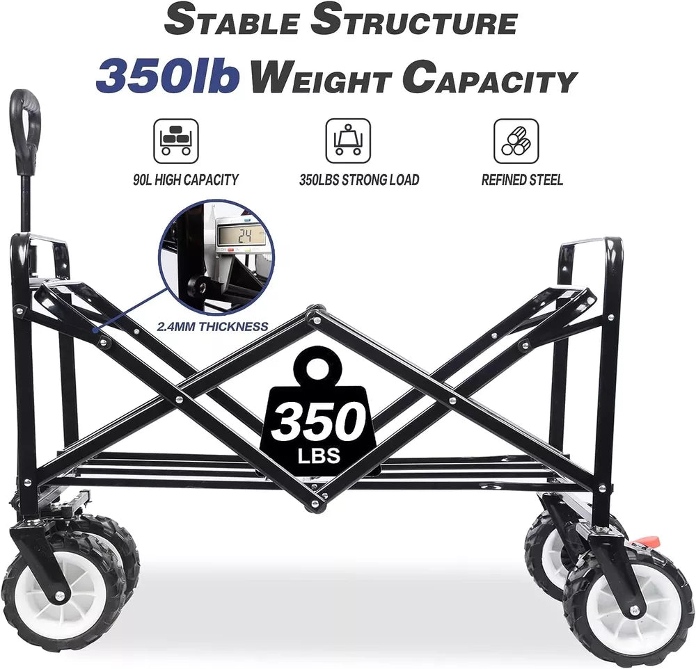 Electric Folding Wagon