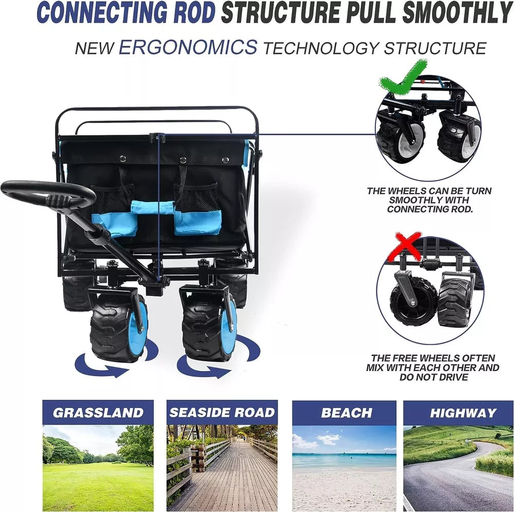 Electric Folding Wagon