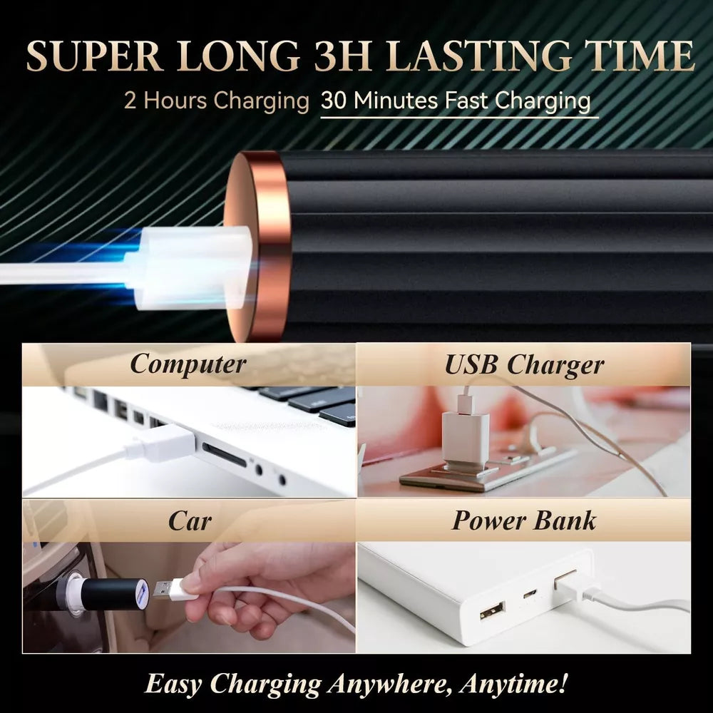 Portable Heated Eyelash Curler – Fast Heating, Safe & Effective for Stunning Curls