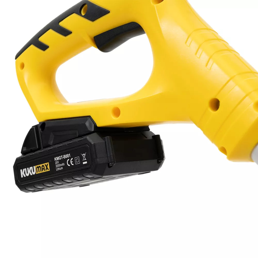 Cordless Handheld Tiller – 20V Rechargeable Garden Cultivator