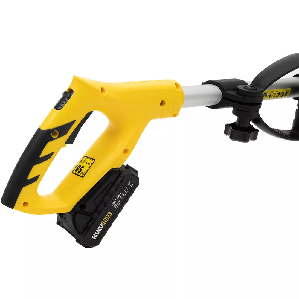 Cordless Handheld Tiller – 20V Rechargeable Garden Cultivator
