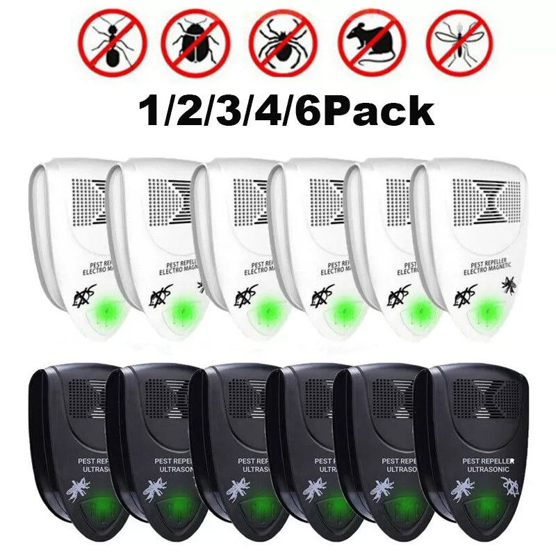 Pest Destruct Ultrasonic Bed Bug Repeller – Safe & Effective Pest Control