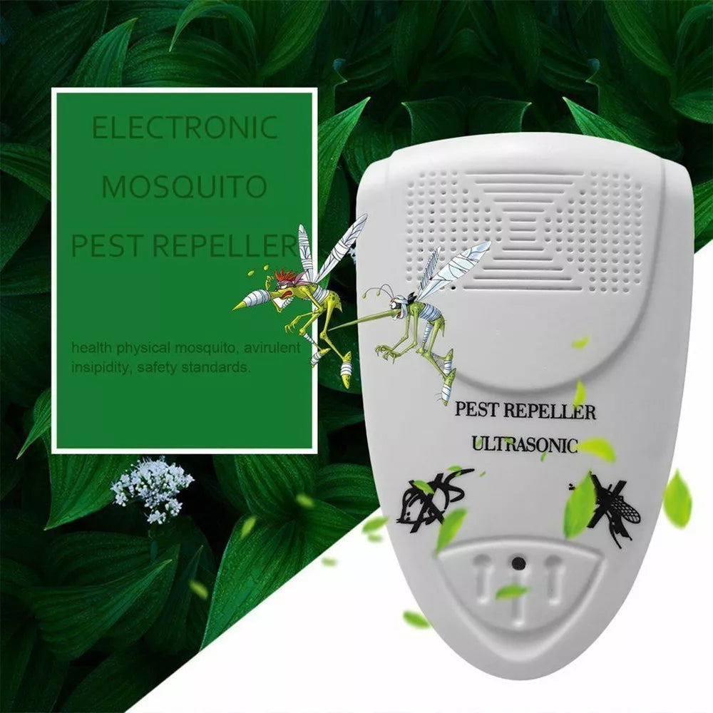 Pest Destruct Ultrasonic Bed Bug Repeller – Safe & Effective Pest Control
