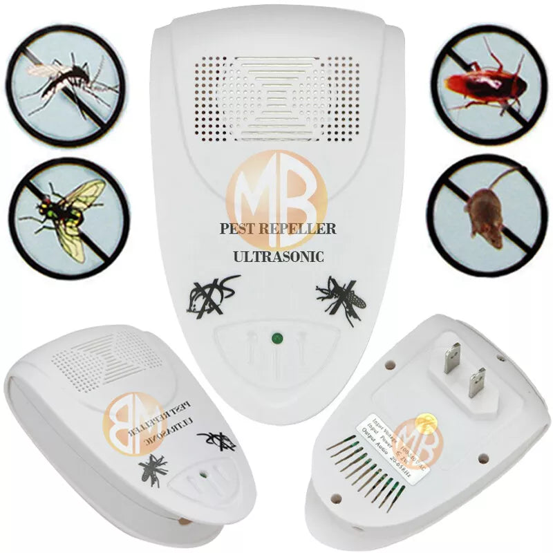 Pest Destruct Ultrasonic Bed Bug Repeller – Safe & Effective Pest Control
