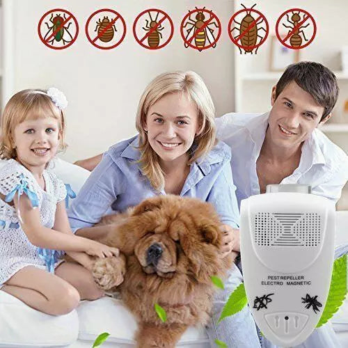 Pest Destruct Ultrasonic Bed Bug Repeller – Safe & Effective Pest Control
