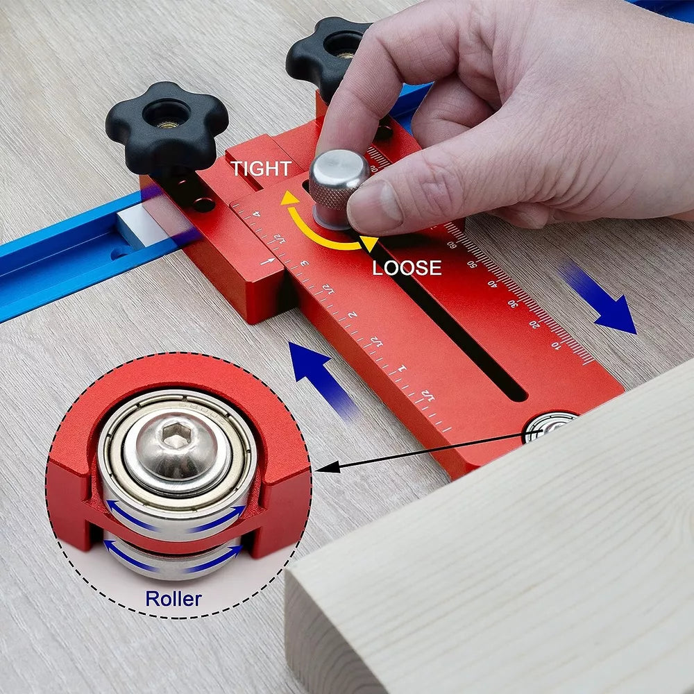 Thin Rip Jig Table Saw Jig Guide