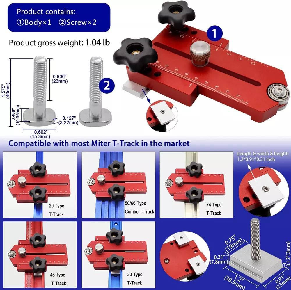 Thin Rip Jig Table Saw Jig Guide