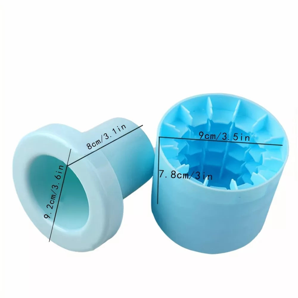 Silicone Ice Cube Maker, Blue