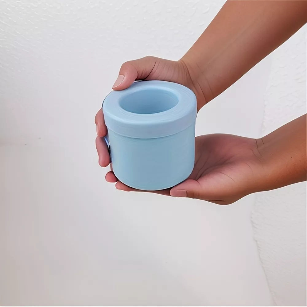 Silicone Ice Cube Maker, Blue