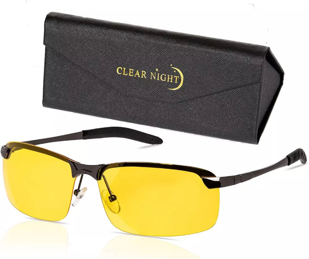 Night Vision Polarized Glasses – Reduce Glare & Enhance Visibility