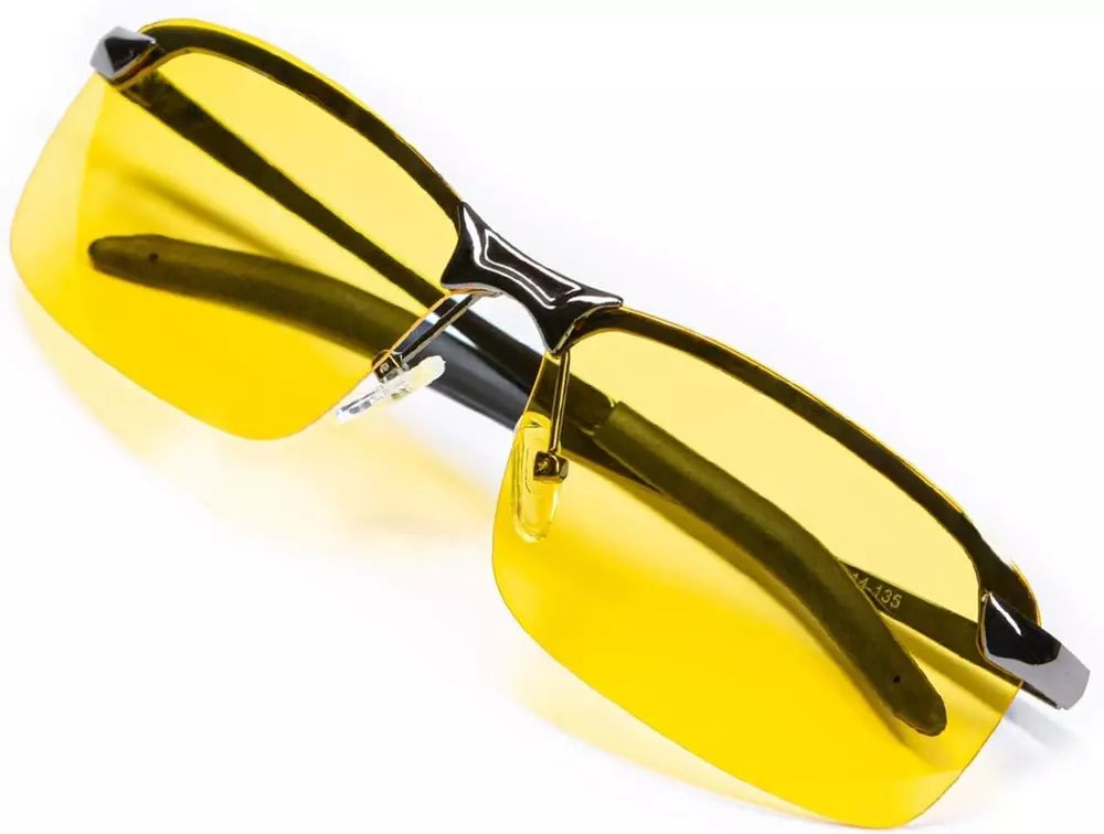 Night Vision Polarized Glasses – Reduce Glare & Enhance Visibility