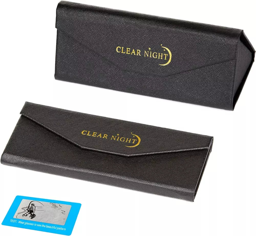 Night Vision Polarized Glasses – Reduce Glare & Enhance Visibility