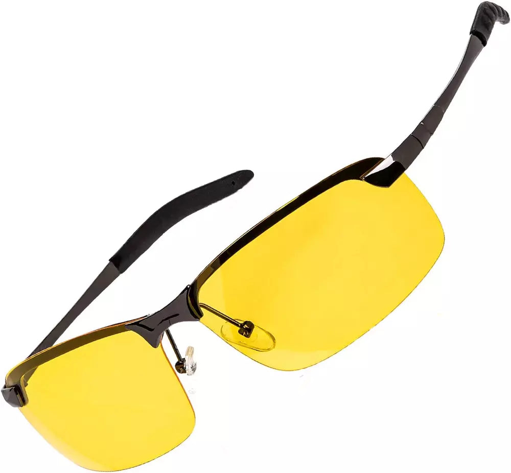 Night Vision Polarized Glasses – Reduce Glare & Enhance Visibility