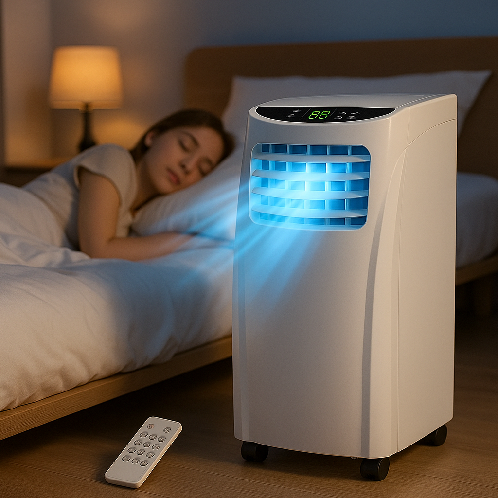 Maxs CoolComfort 8K™ Portable AC & Dehumidifier