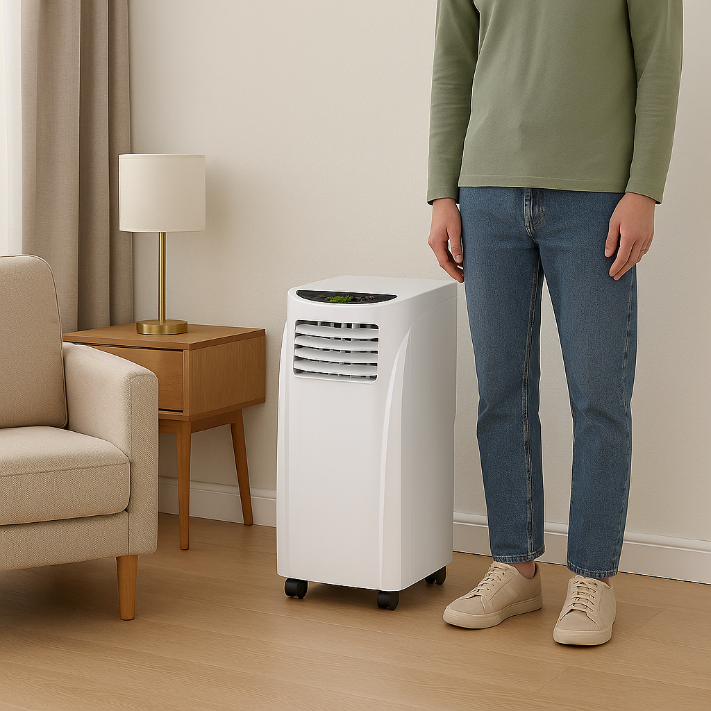 Maxs CoolComfort 8K™ Portable AC & Dehumidifier