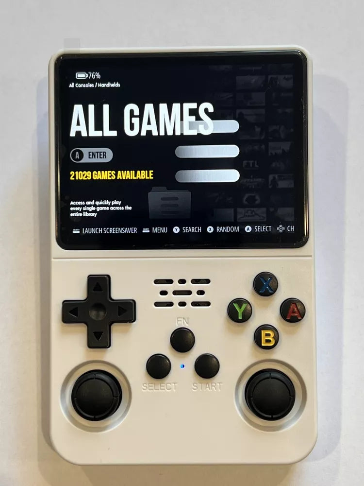 Multiple Emulator Retro Handheld Console