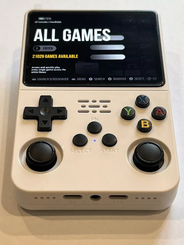 Multiple Emulator Retro Handheld Console