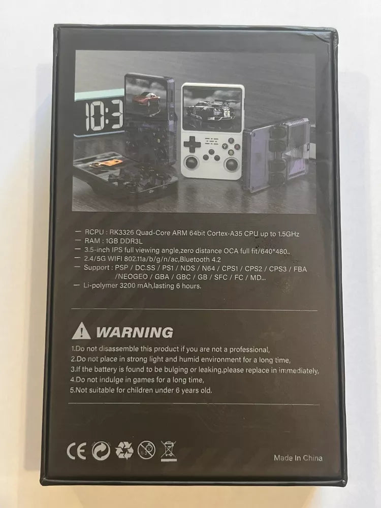Multiple Emulator Retro Handheld Console