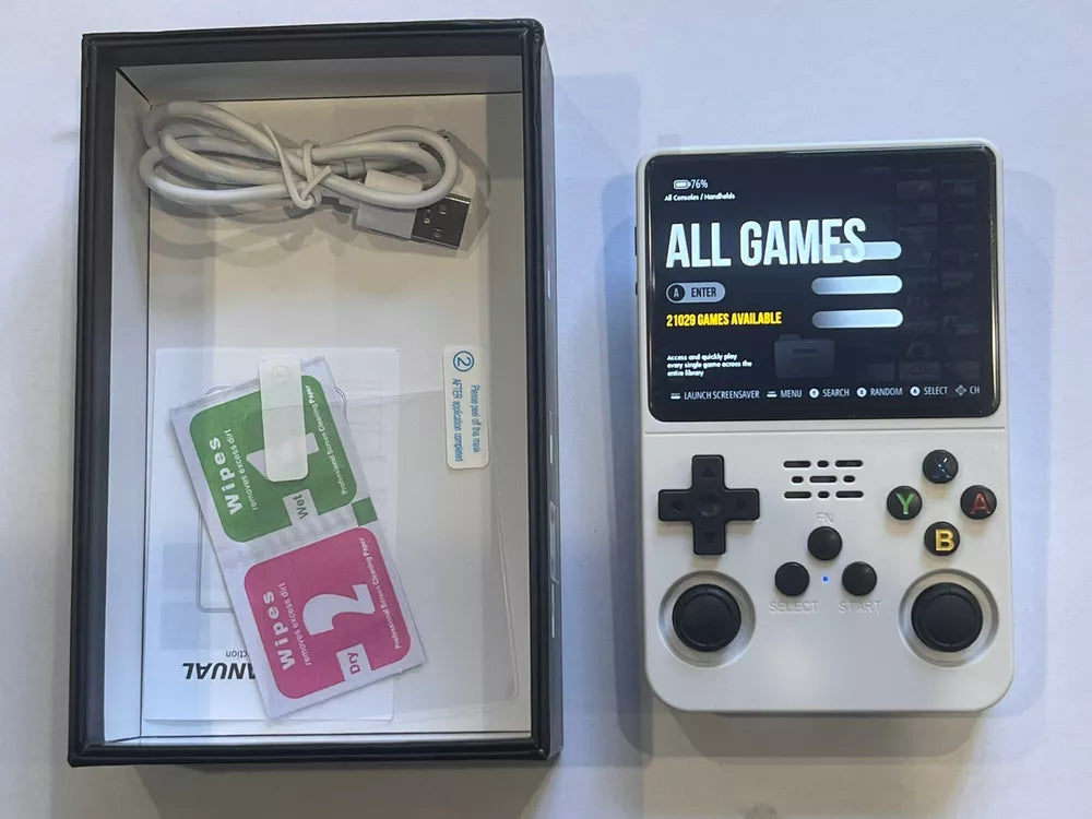 Multiple Emulator Retro Handheld Console